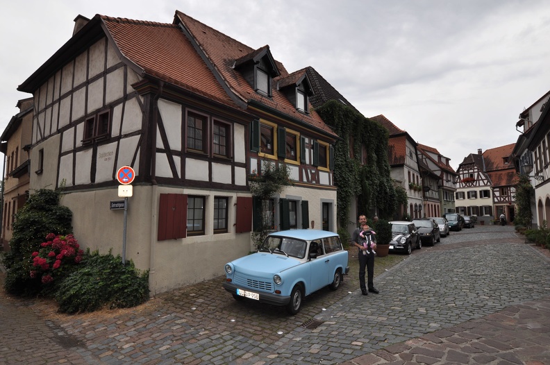 Joe and the Trabant.JPG